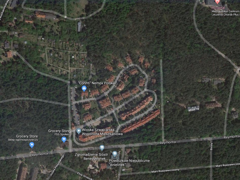 Otwock_Wioska_szwajcarska